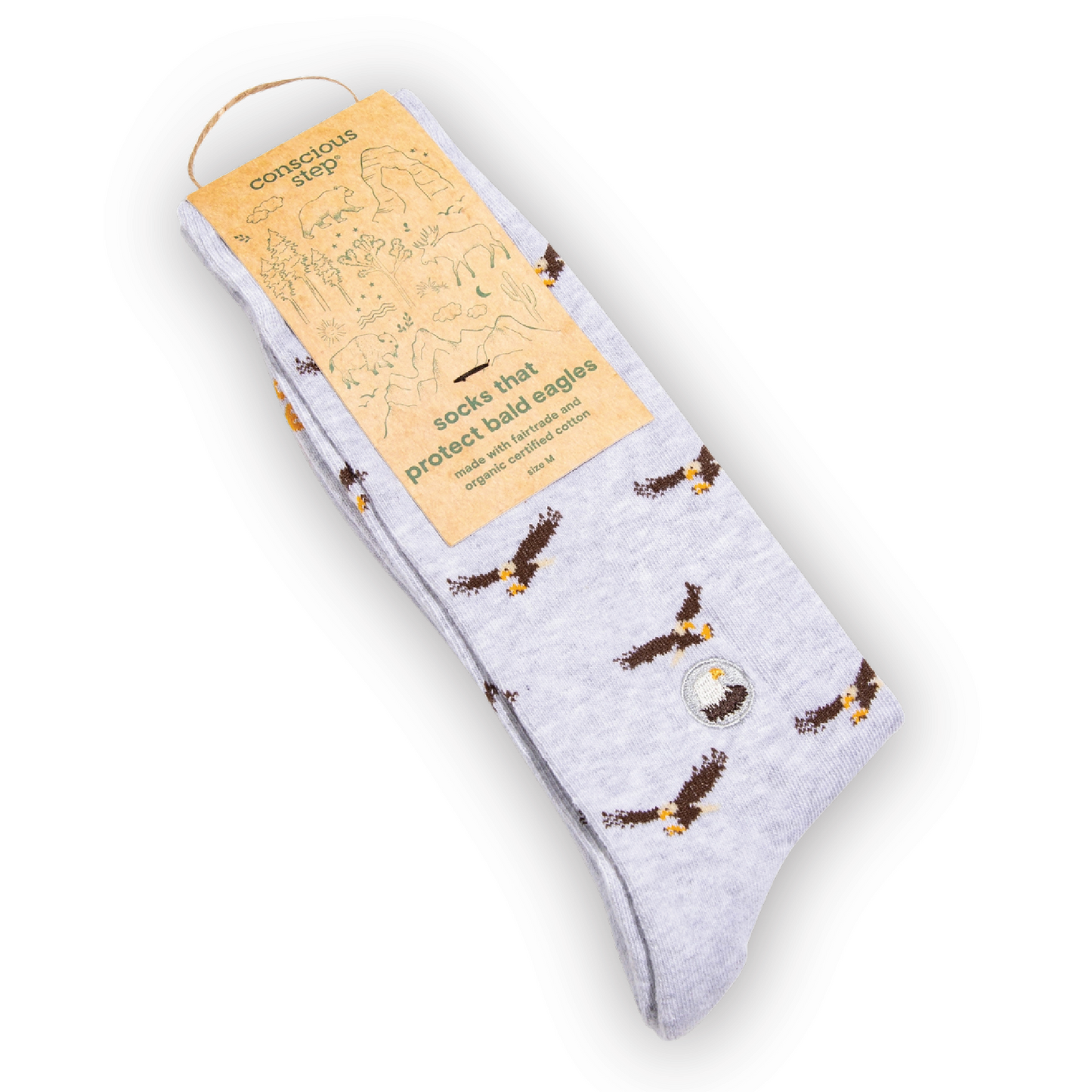 Fair-Trade Eagle Socks