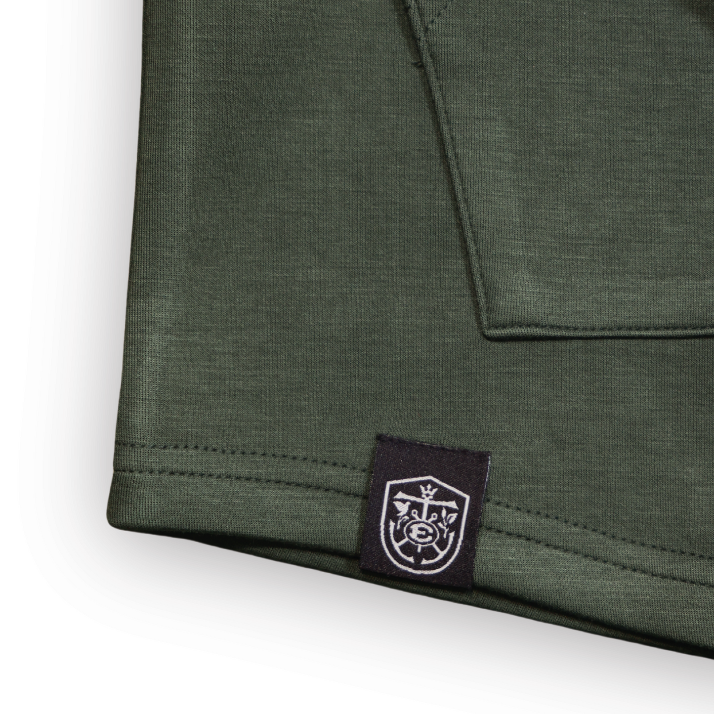 Embossed Oval-E Hoodie