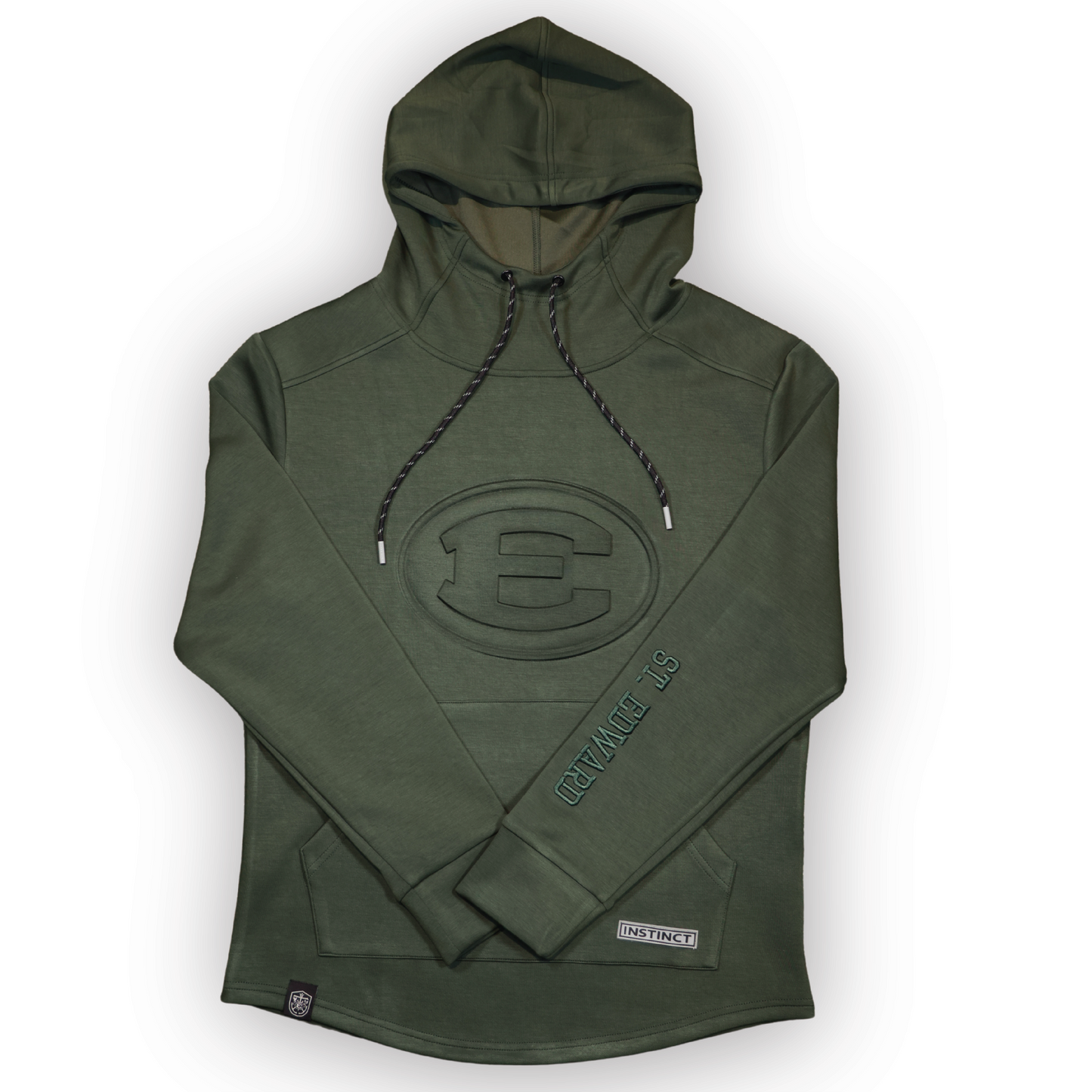 Embossed Oval-E Hoodie