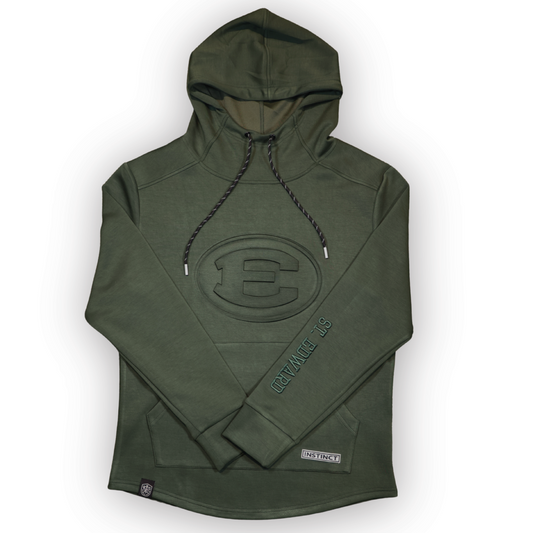 Embossed Oval-E Hoodie