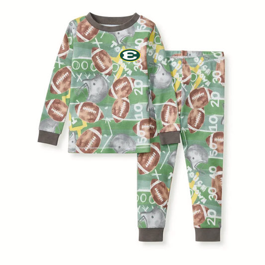 Touchdown Kids Pj Set