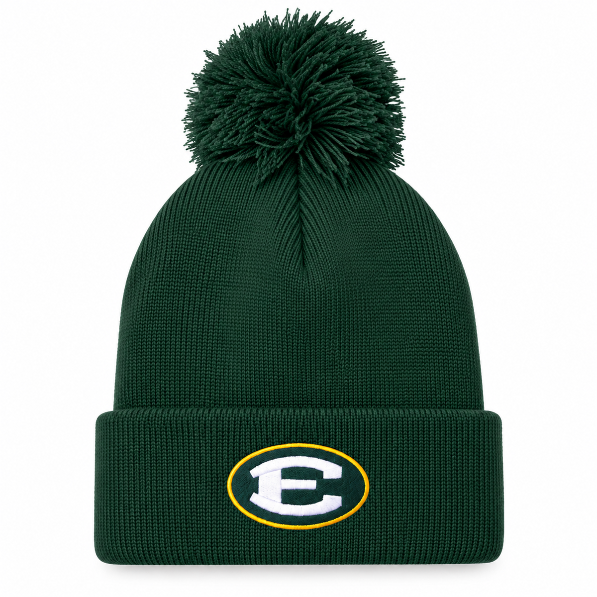 Satin-Lined Pom Beanie