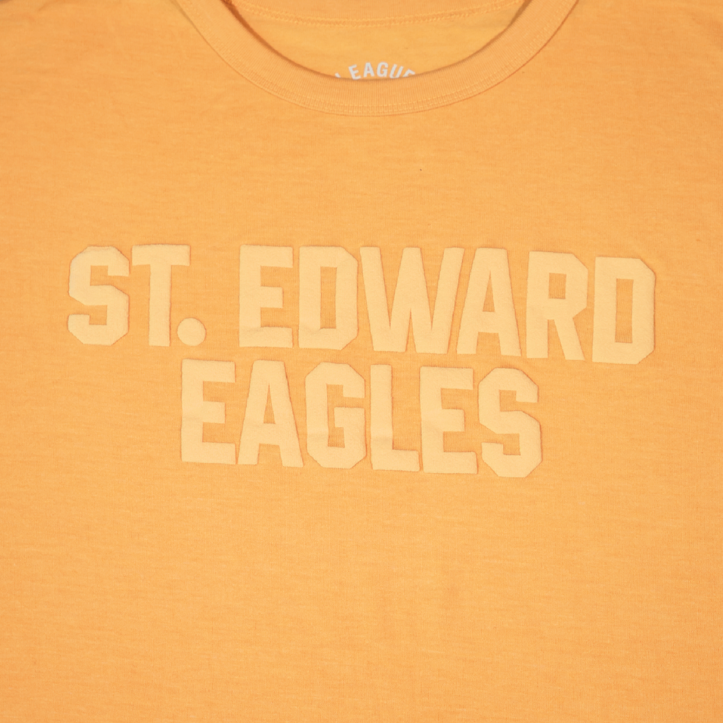 Gold Puff Paint T-shirt