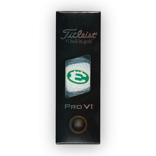 Titleist Pro V1 Golf Balls With Oval-E