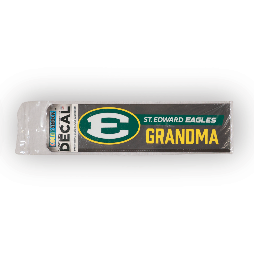 Grandparent Car Decal