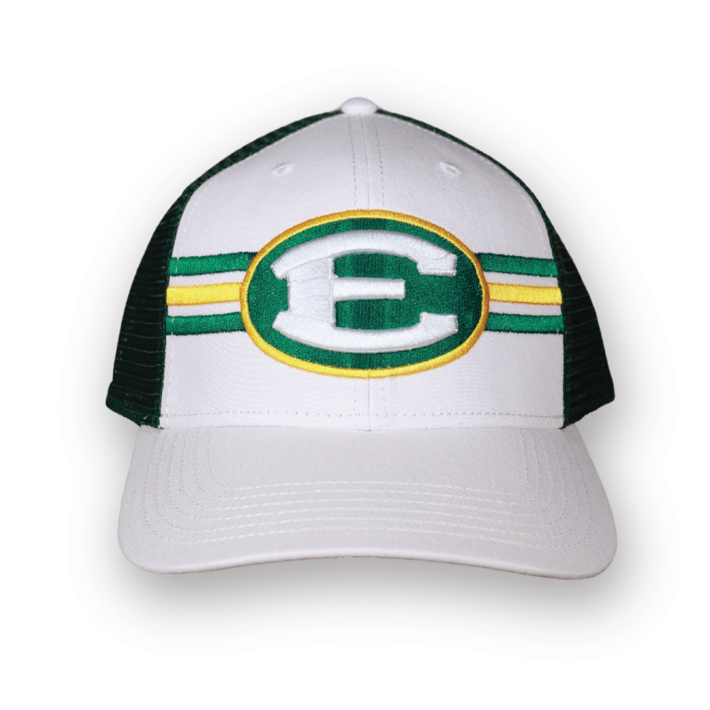Three-Stripe Trucker Hat
