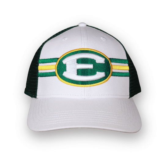 Three-Stripe Trucker Hat