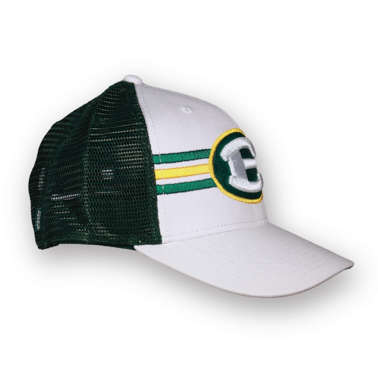 Three-Stripe Trucker Hat