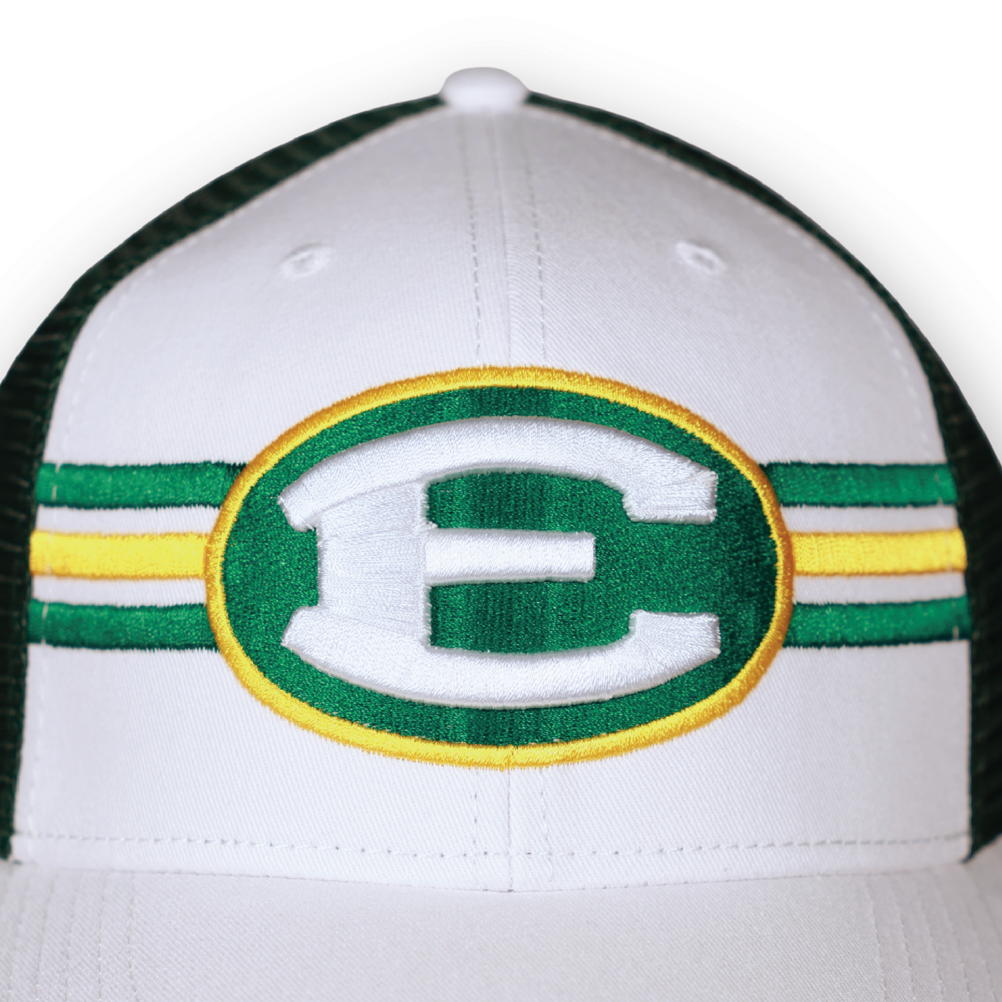 Three-Stripe Trucker Hat