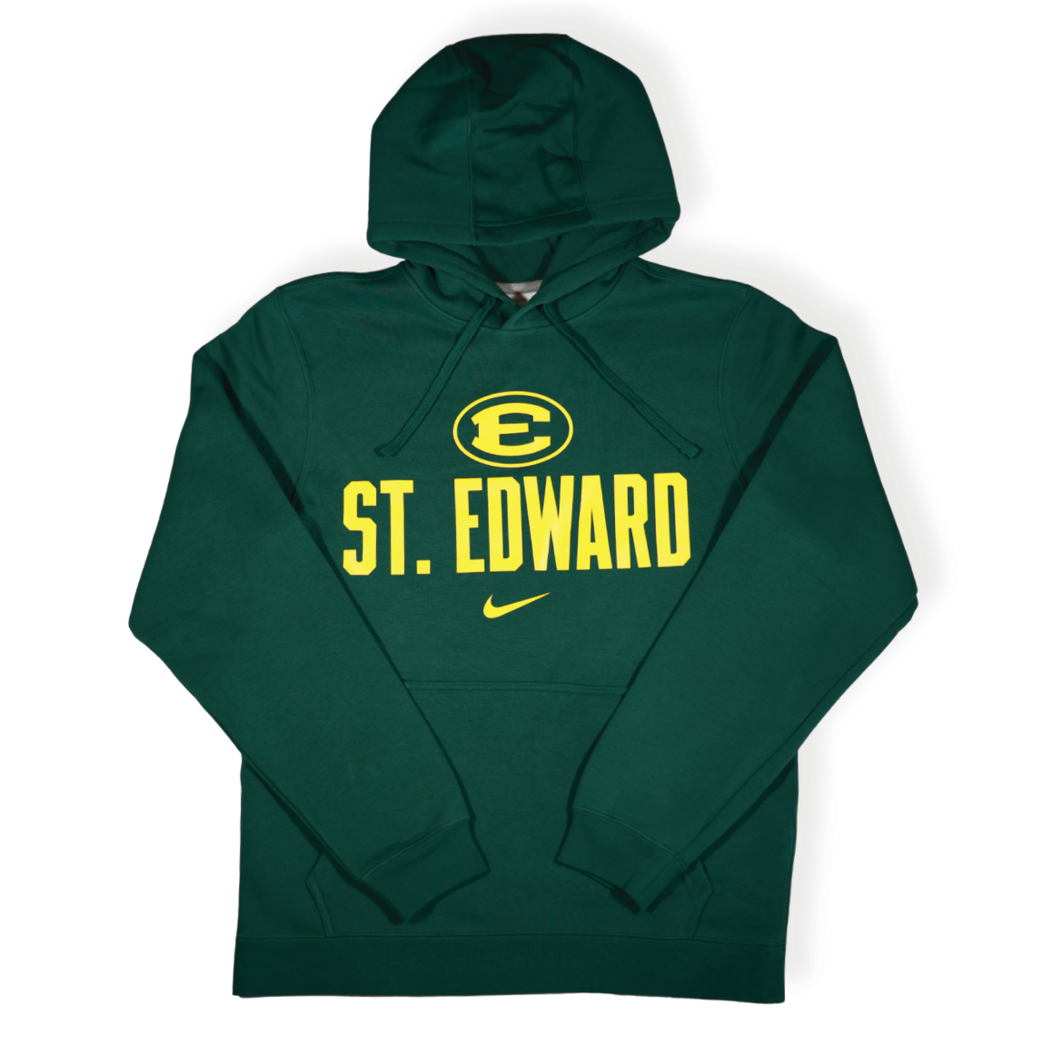 Nike Club Fleece Hoodie-Green