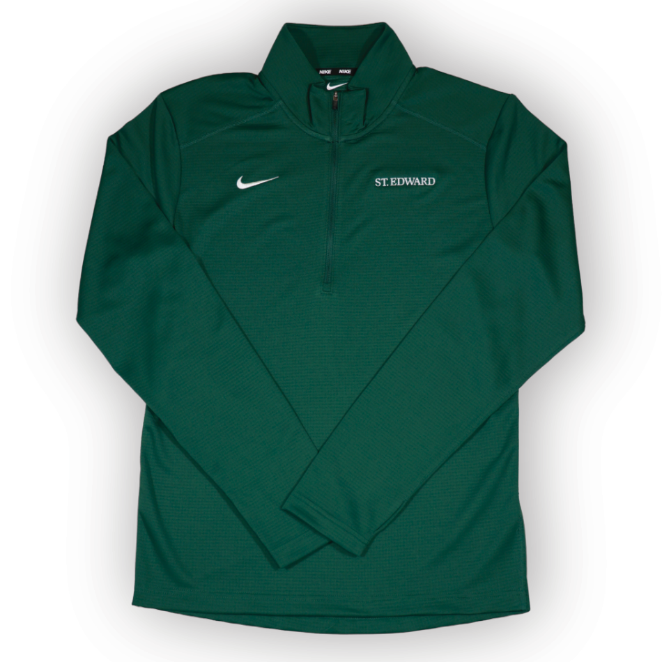 Nike 1/4 Zip-Green