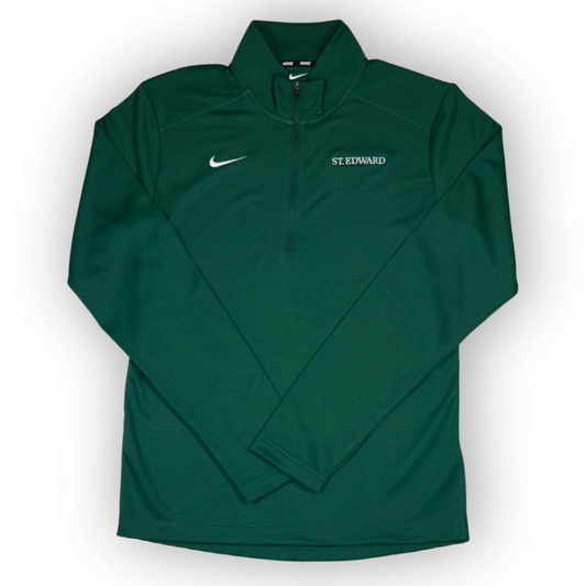 Nike 1/4 Zip-Green
