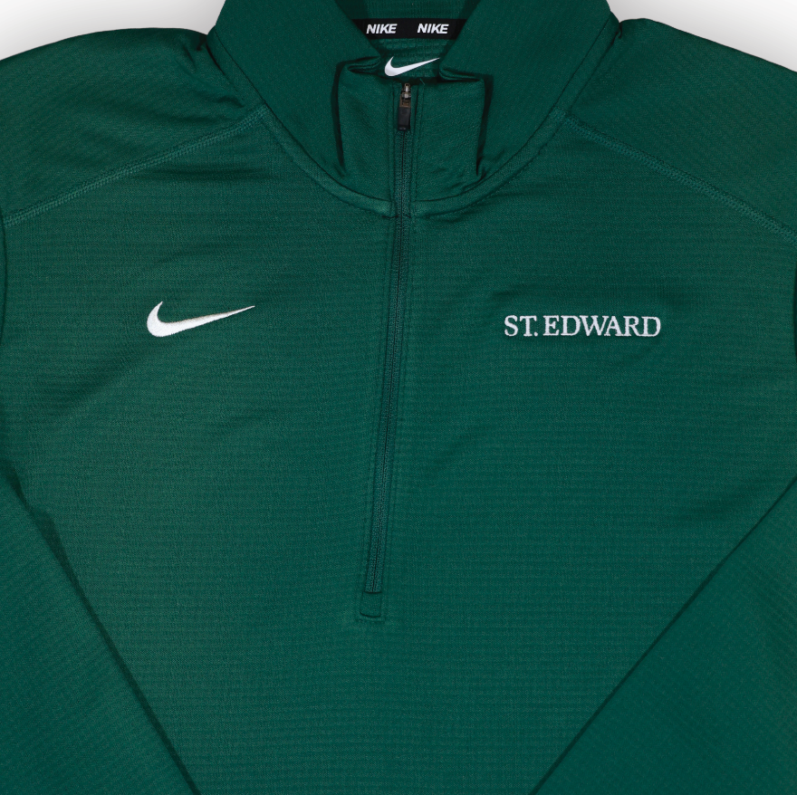 Nike 1/4 Zip-Green