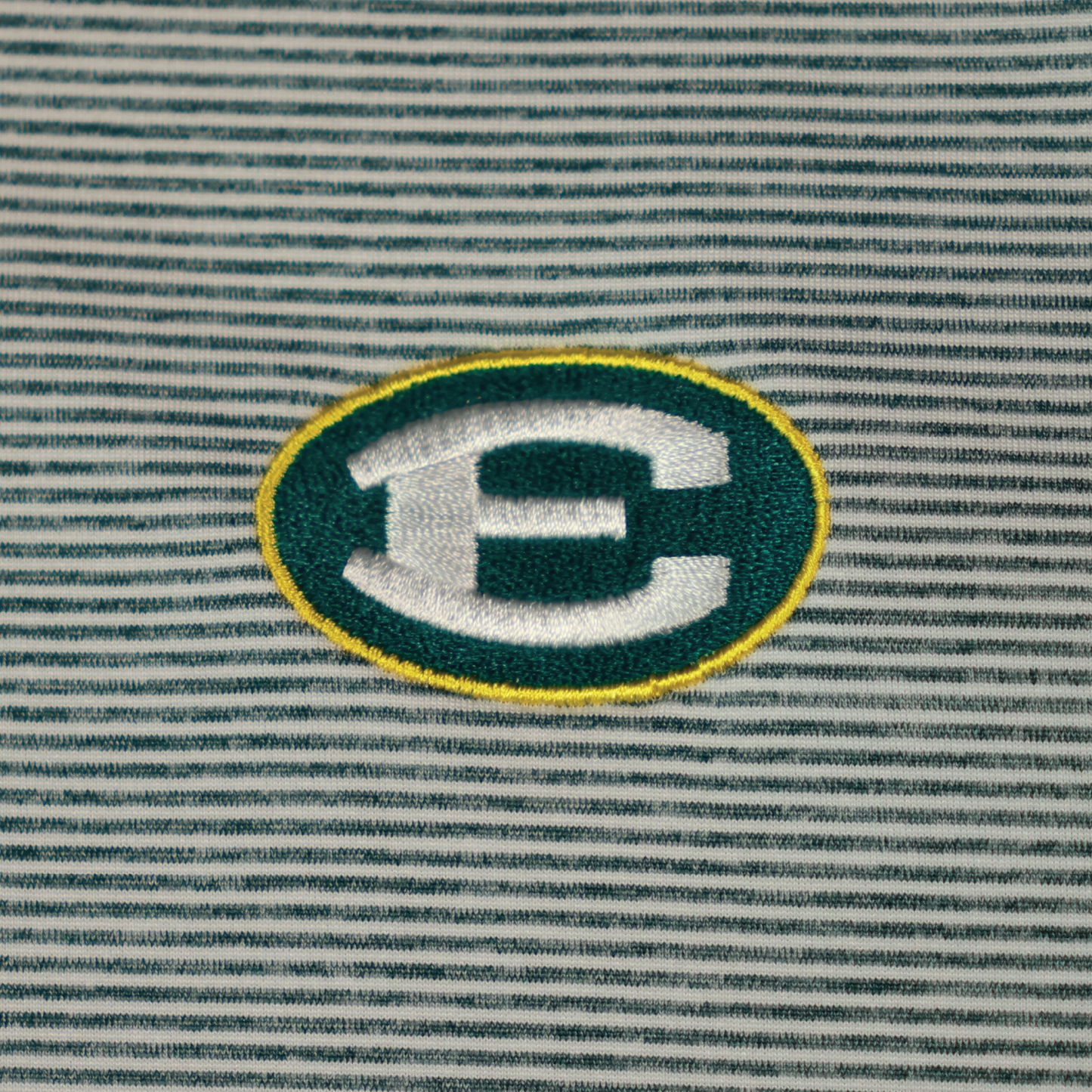 Johnnie-O Performance Polo - Striped Green