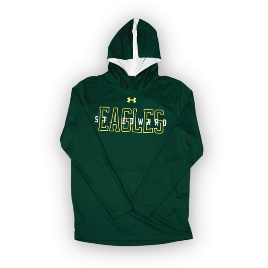 Under Armour Hooded Shirt Athletic Shirt