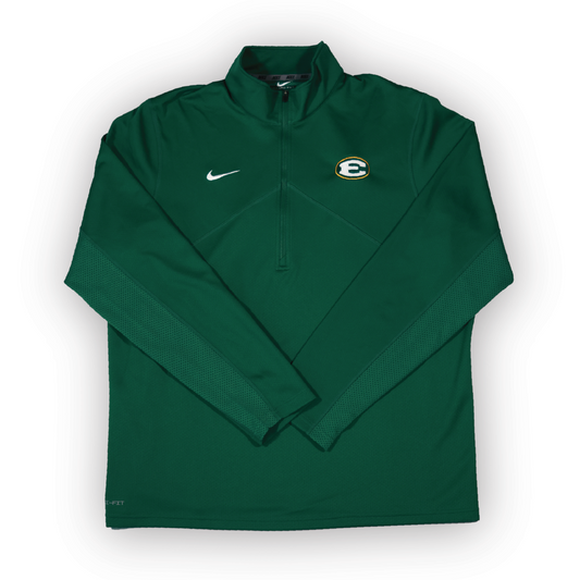 Nike Training 1/4 Zip - Green