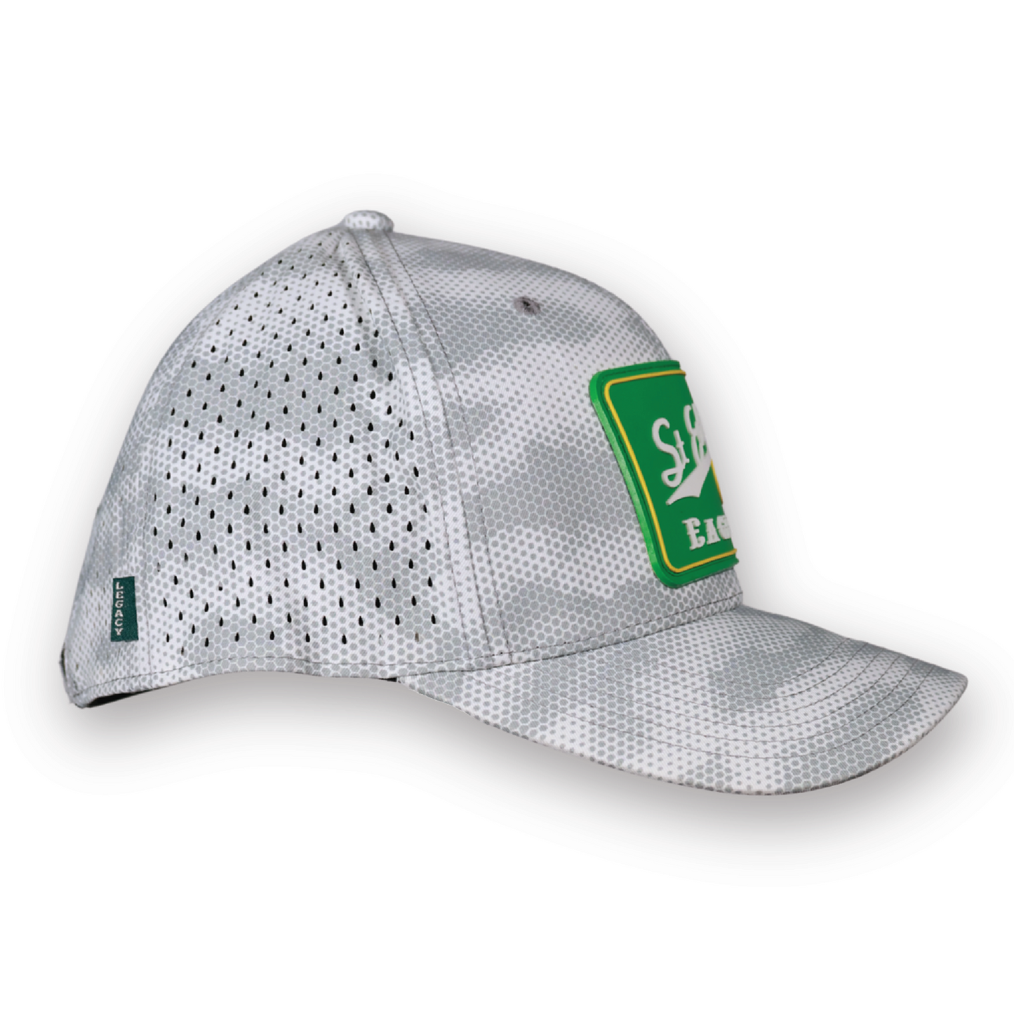 Dotted Camouflage PVC Patch Hat
