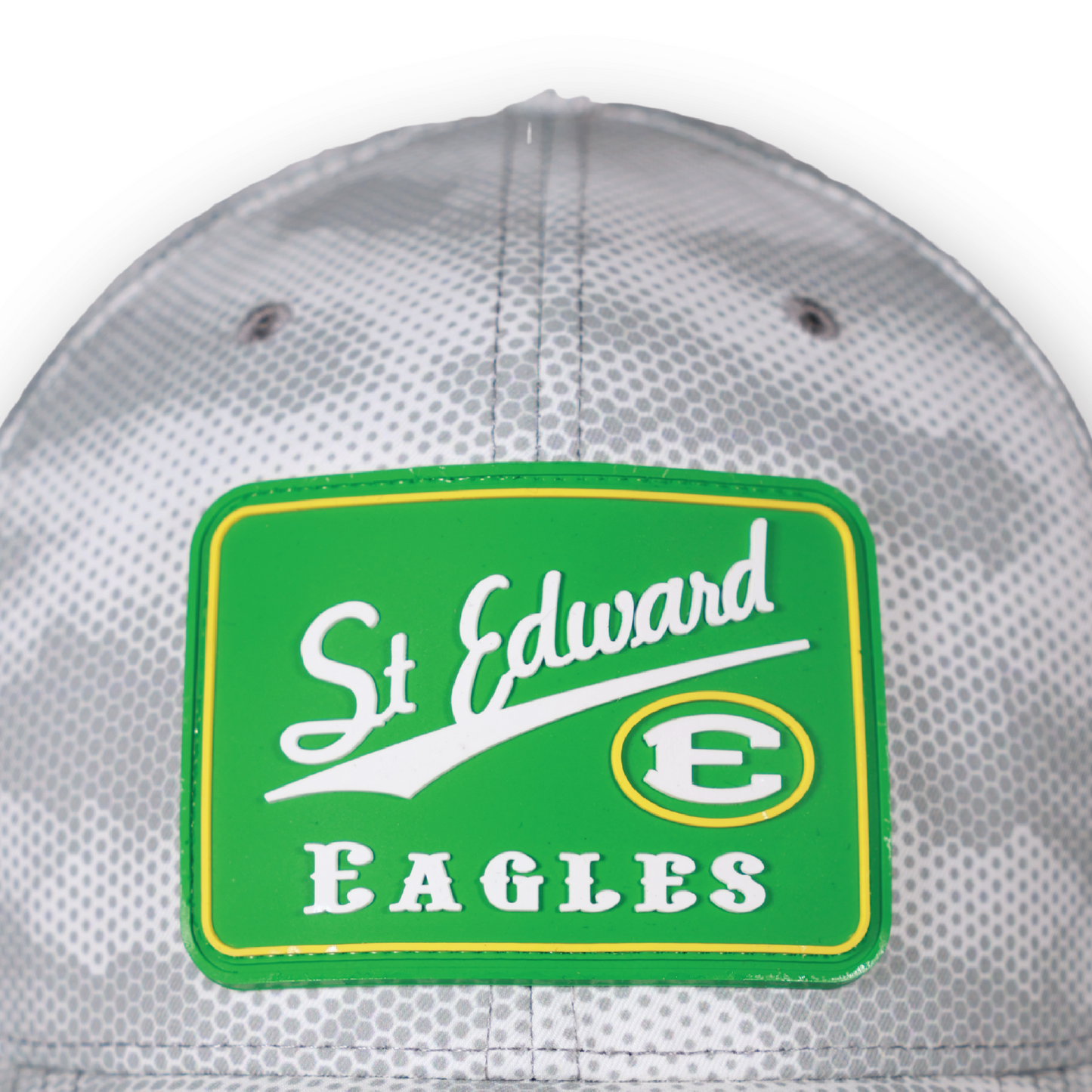 Dotted Camouflage PVC Patch Hat