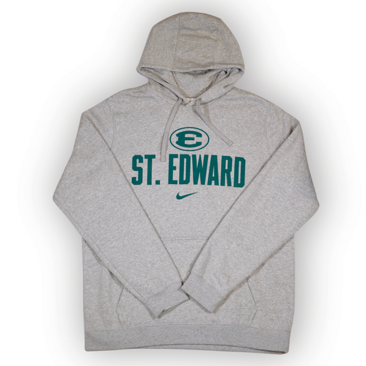 Nike Club Fleece Hoodie-Grey