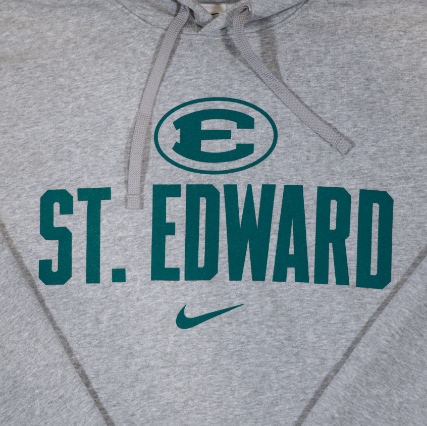 Nike Club Fleece Hoodie-Grey