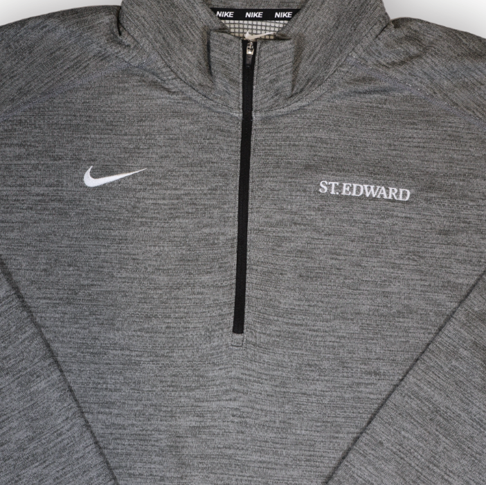 Nike 1/4 Zip-Grey