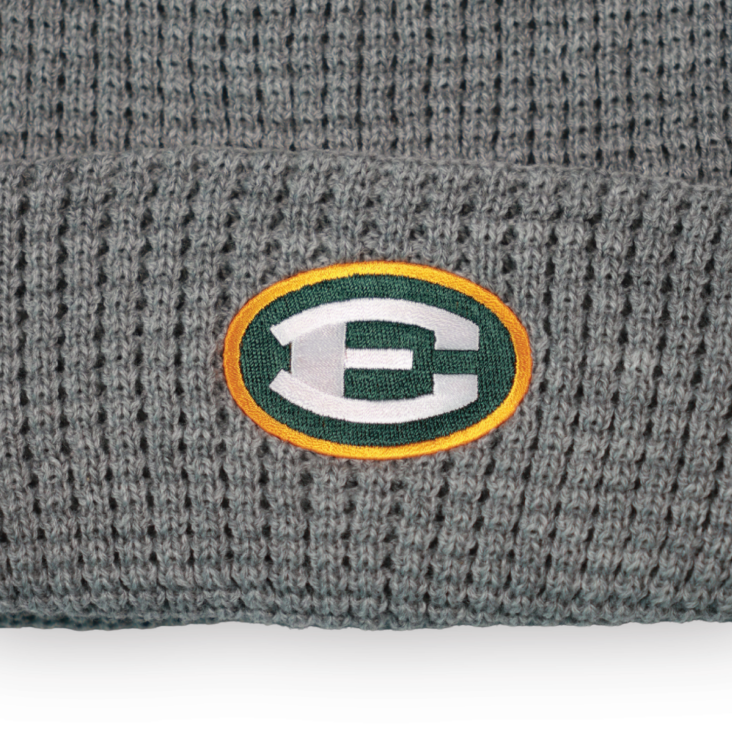 Knit Pom-Pom Cap