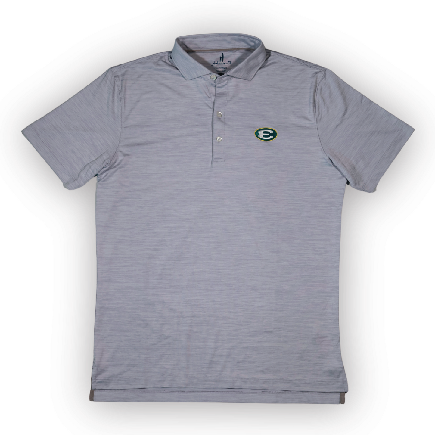 Johnnie-O Performance Polo - Heather Grey