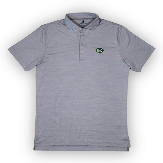 Johnnie-O Performance Polo - Heather Grey
