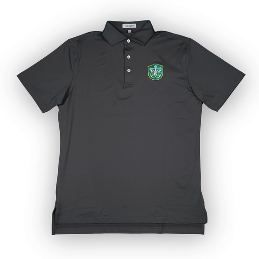 Peter Millar Performance Polo - Grey