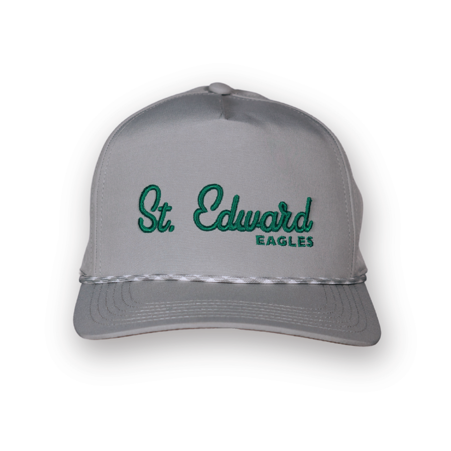 Caddy Snap Hat With Rope Trim
