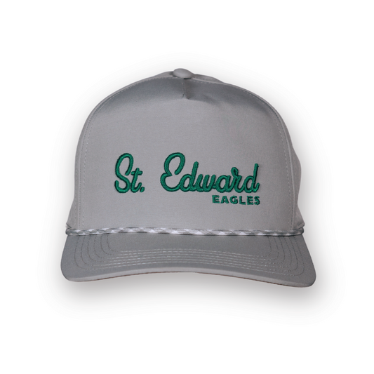 Caddy Snap Hat With Rope Trim