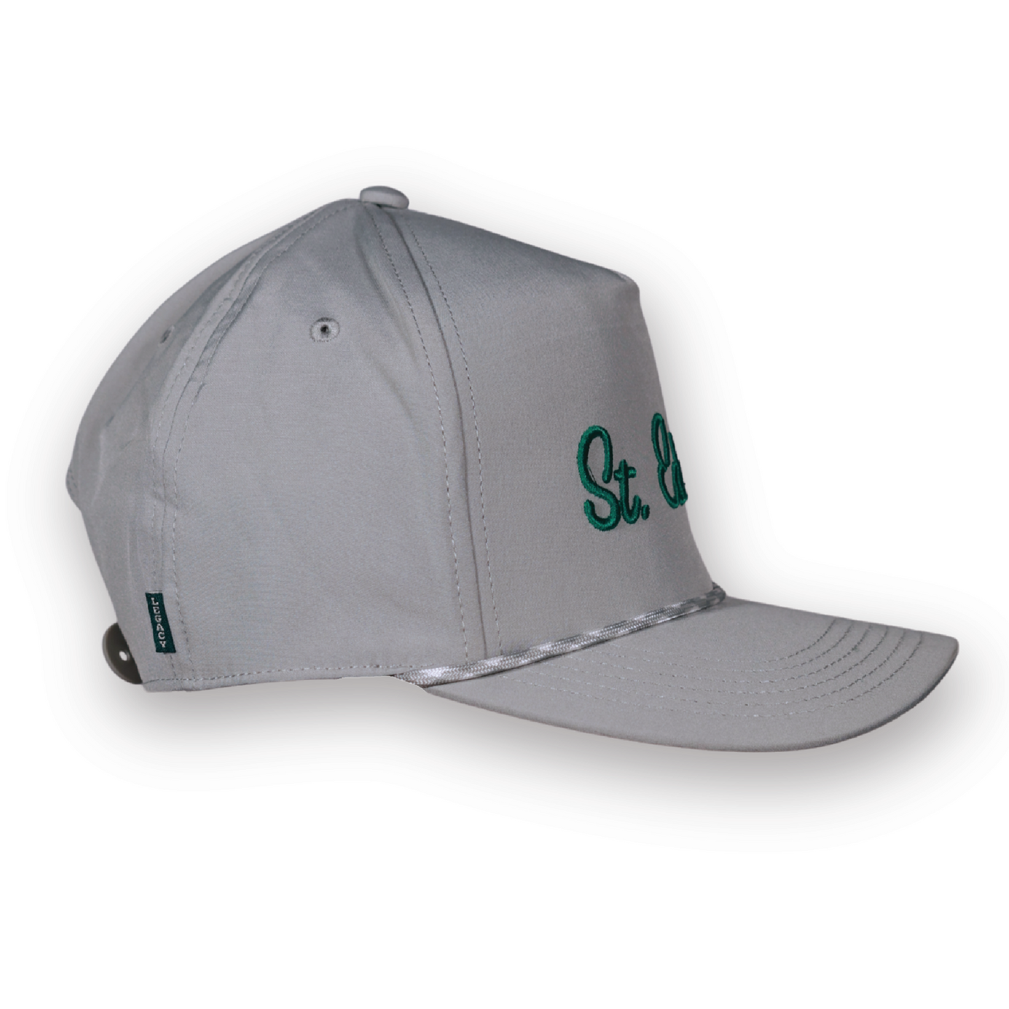 Caddy Snap Hat With Rope Trim