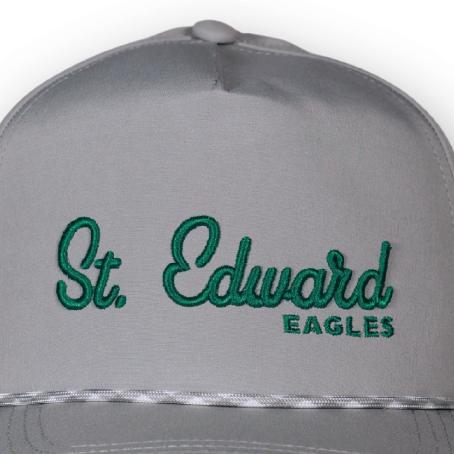 Caddy Snap Hat With Rope Trim