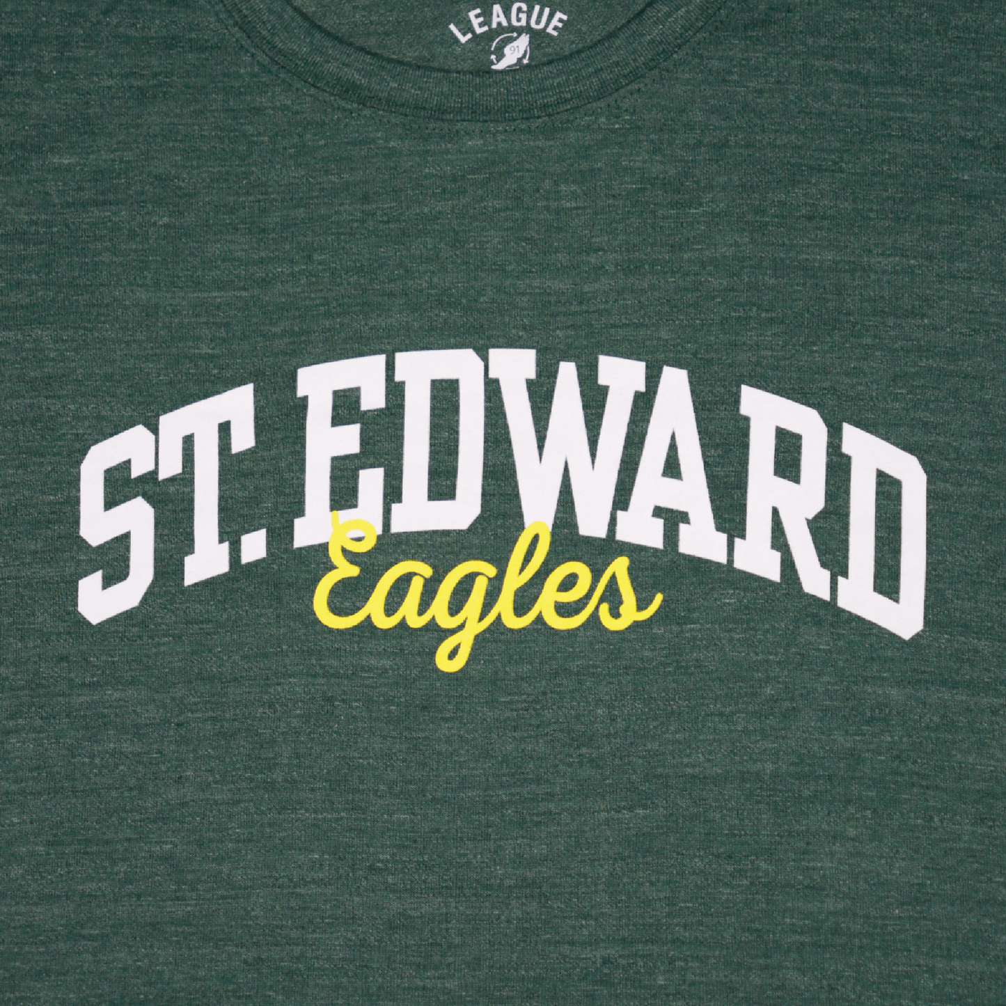 Vintage Heather Green T-Shirt