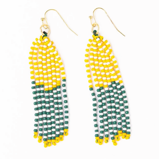 Ink + Alloy Game Day Tassel Earrings