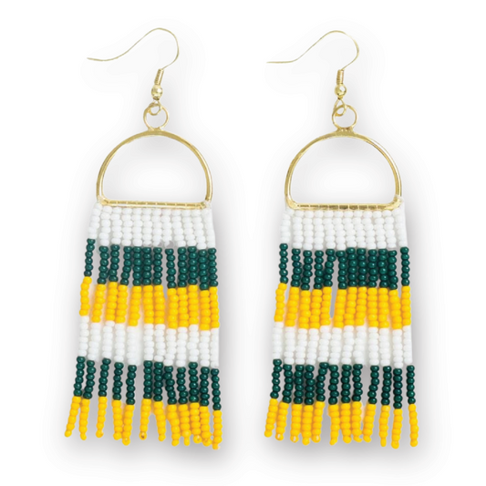 Ink + Alloy Allison Game Day Earrings