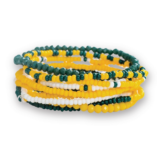 Ink + Alloy Game Day Stretch Bracelets