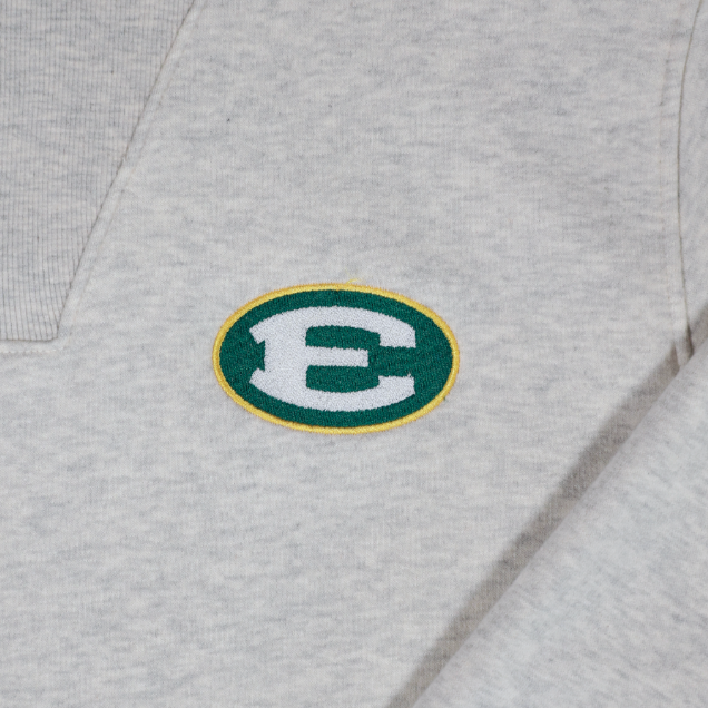 Quarter Zip with Fashion Collar