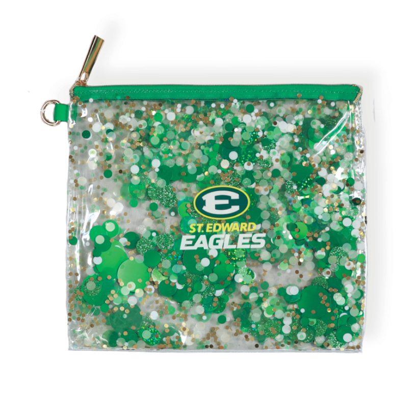 Glitter Zipper Pouch