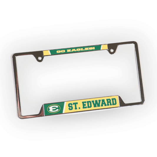 Metal License Plate Frame SE