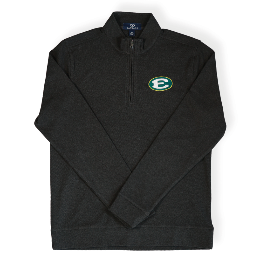Men’s Vantage 1/4 Zip-Black