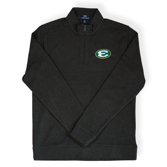 Men’s Vantage 1/4 Zip-Black