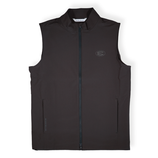 Peter Millar Gust Vest-Carbon