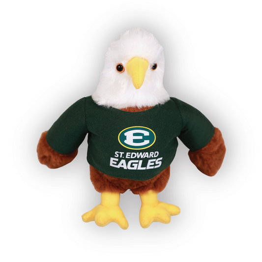 8" Plush Eagle Toy