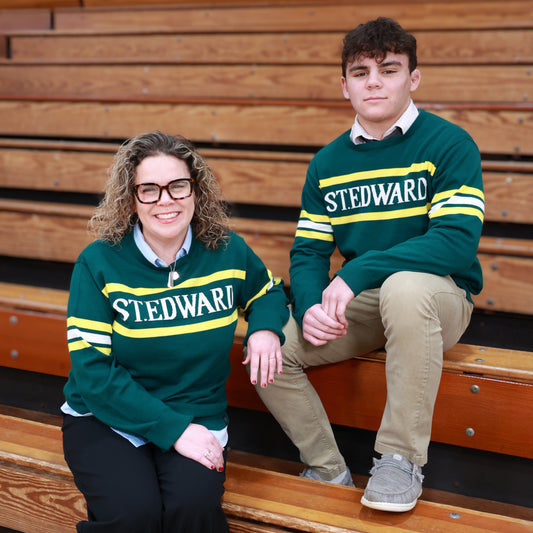 Vintage Style Crewneck Sweater