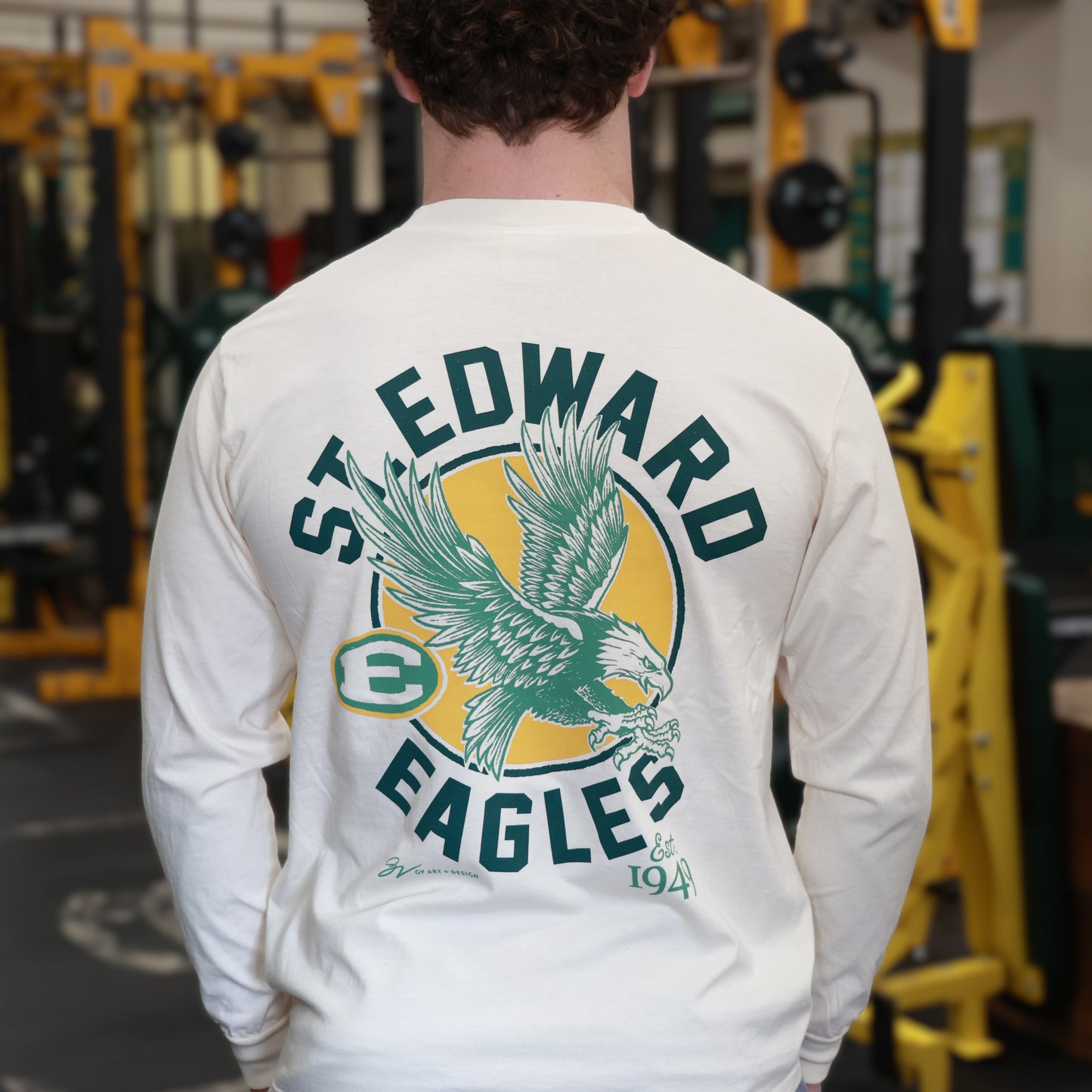 GV Art + Design Long Sleeve Tee