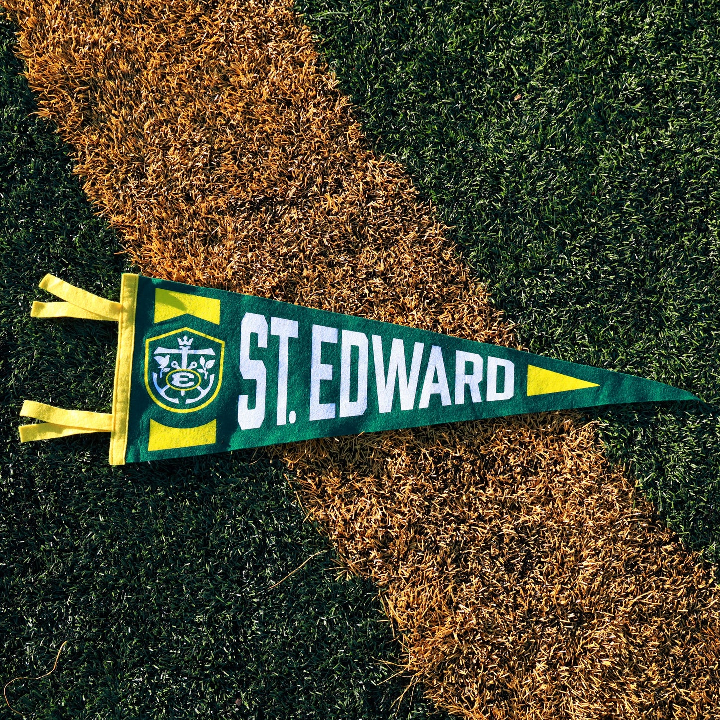 St. Edward Felt Pennant