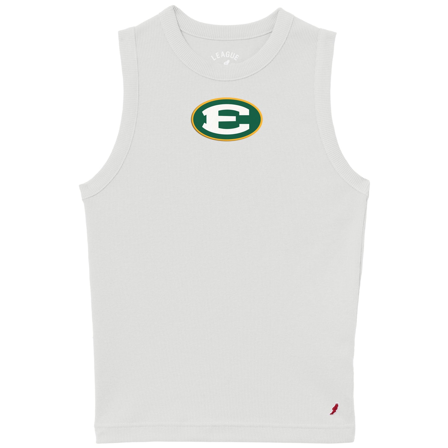 League Retro Rib Tank