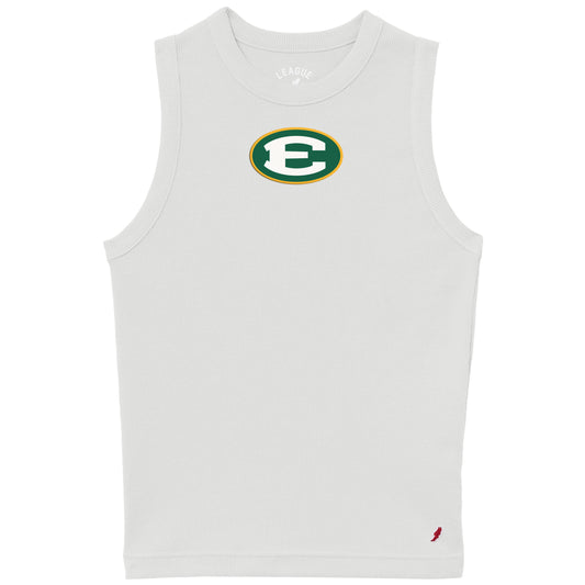 League Retro Rib Tank