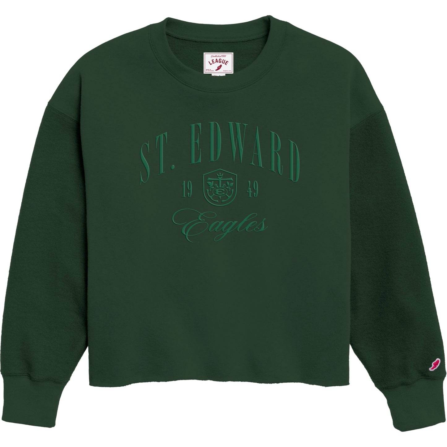 League Reverse Fleece Oversized Midi